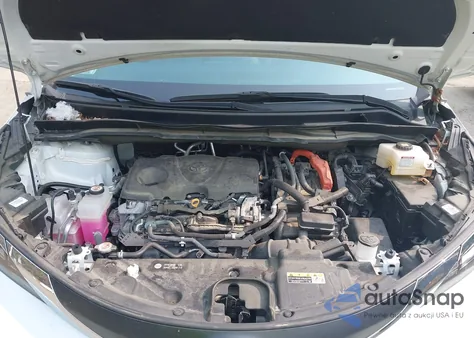 2021 Toyota Sienna Xle from USA, damaged, VIN 5TDYSKFC5MS007183